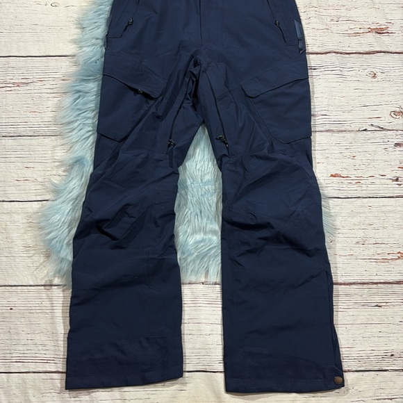 NWOT COLUMBIA NAVY Active Winter POWDER STASH PANTS MENS - Picture 8 of 10
